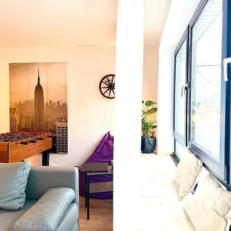 2 Minuten Von Hauptbahnof 아파트 *