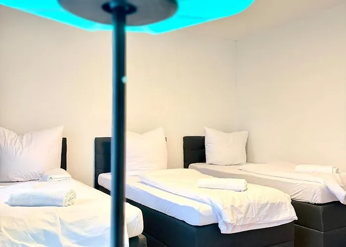 2 Minuten Von Hauptbahnof Apartman Essen